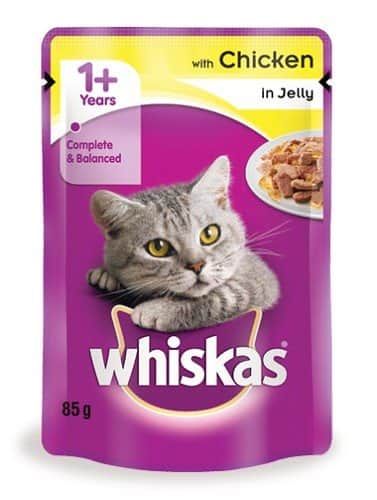 פאוץ ויסקאס עוף 85 גרם