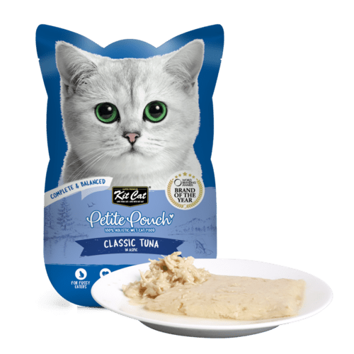 פטיט קיטקט פאוץ טונה קלאסי בג'לי