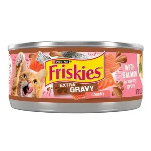 פריסקיז סלמון ברוטב עשיר 156 גרם