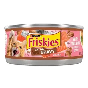 פריסקיז סלמון ברוטב עשיר 156 גרם