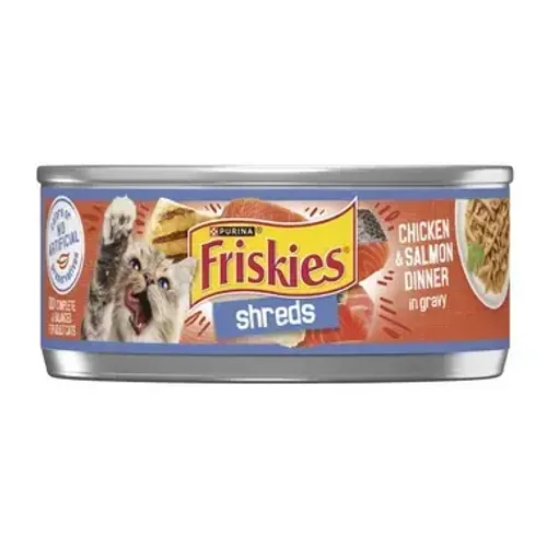 פריסקיז עוף וסלמון 156 גרם