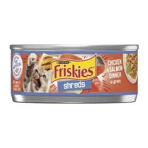 פריסקיז עוף וסלמון 156 גרם