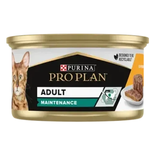 פרו פלאן מזון לח ומלא לחתול בוגר עוף