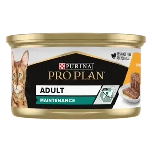 פרו פלאן מזון לח ומלא לחתול בוגר עוף