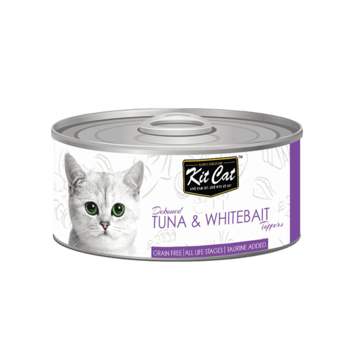 קיט קט שימור טונה ודגיגים דיבנד 70 גרם