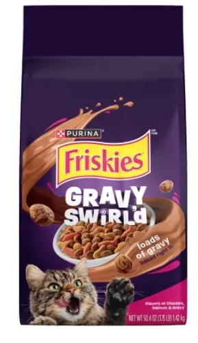 פריסקיז ורוד לחתול אקסטרה קראנץ' 7.26 ק