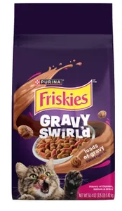 פריסקיז ורוד לחתול אקסטרה קראנץ