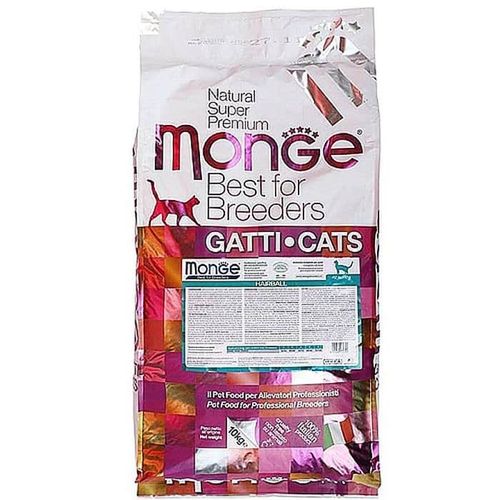 מונג' לחתול היירבול 10 ק