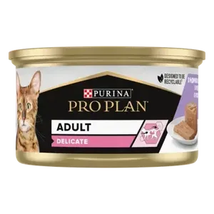 שימור הודו בוגרים דליקייט 85 גרם לחתולים פרו פלאן