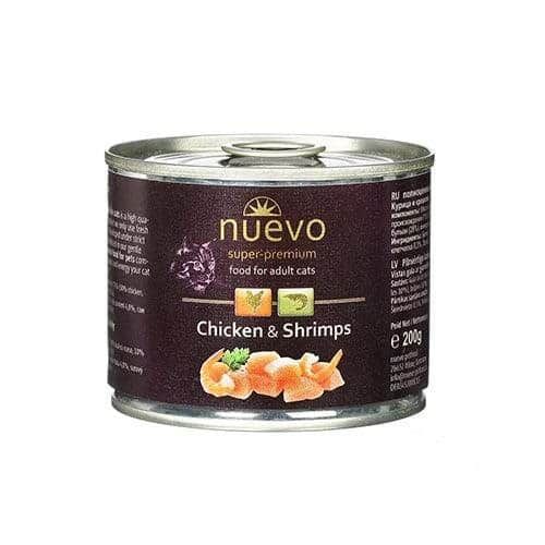 נואבו חתול שרימס עוף 200 גרם