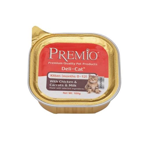 מעדן מוס לחתול גור-עוף 100גרם