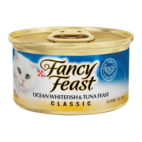 פנסי פיסט פטה דג אוקינוס וטונה מעדן לחתול