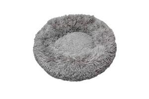 מיטה פרוותית עגולה לכלב 50 ס"מ