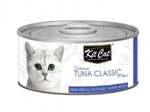 קיט קט שימור טונה קלאסית דיבון 80 גר