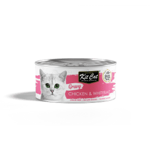 קיט קט שימורי עוף ודגים 70 גרם