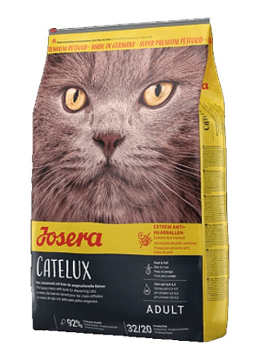 אוכל לחתולים ג'וסרה קטלוקס ברווז 4.25 ק