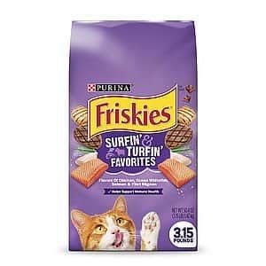 אוכל לחתולים פריסריז מעדני החתול 1.4 ק"ג