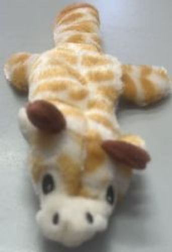 בובה מצפצפת בצורת ג'ירפה