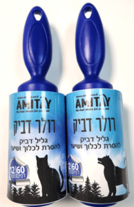 רולר דביק גדול 60 שכבות