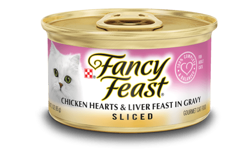 פנסי פיסט נתחי לבבות עוף וכבד 85 גרם