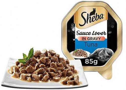 שיבא מעדן טונה ברוטב לחתולים 85 גר'