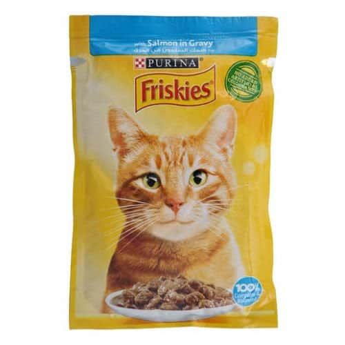 פריסקיז פאוץ סלמון 85 גרם