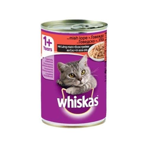 ויסקאס שימור בקר 400 גרם