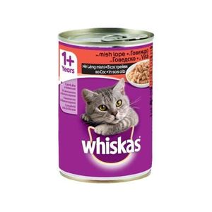 ויסקאס שימור בקר 400 גרם