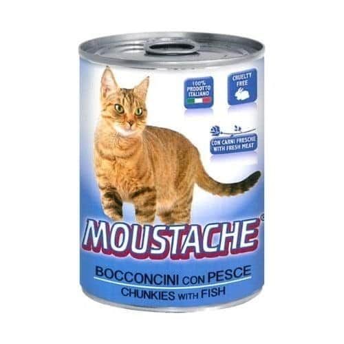 מוסטג חתול 400 גרם שימור דג