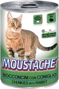 מוסטג ארנבת לחתול 400 גרם