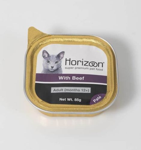 הוריזון בקר ללא דגנים 85 גרם