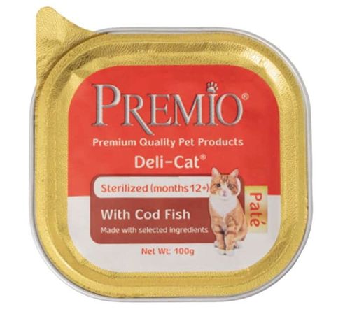 פרמיו סטרליז דג קוד 100 גרם