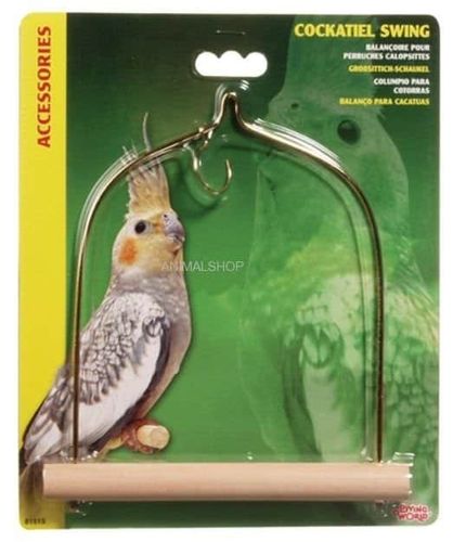 נדנדת עץ לתוכים גדולים 14 ס