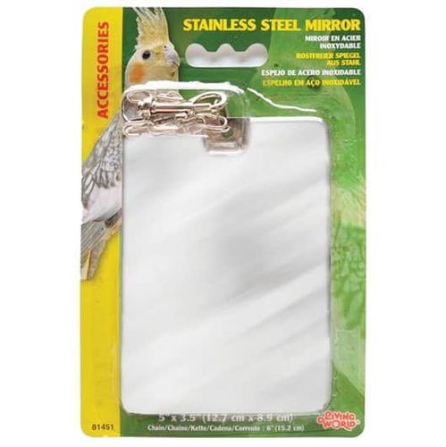 מראה מנירוסטה 12.5 ס