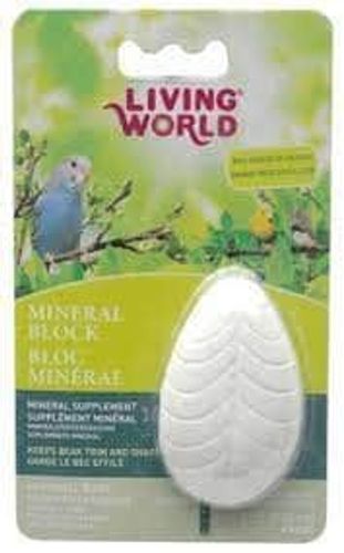 אבן מינרל קלציום לציפור ליוינג וורלד