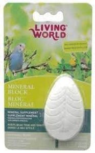 אבן מינרל קלציום לציפור ליוינג וורלד