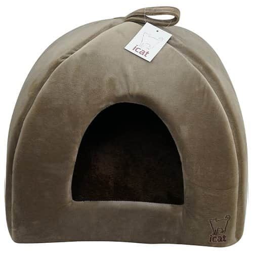 מיטת איגלו בית לחתול I CAT 40*40*40