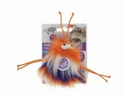 כדור משחק פרוותי לחתול פלופי כתום