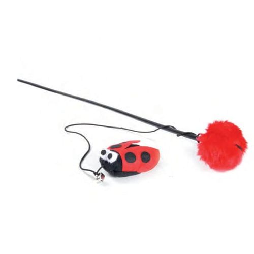 חכה + פונפון וחיפושית