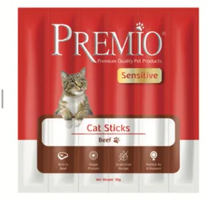 פרמיו סטיק סנסיטיב בקר 30 גרם