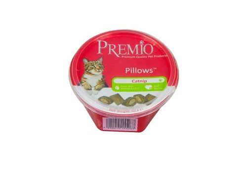 חטיף פרמיו כריות לחתול קטניפ 60 ג'