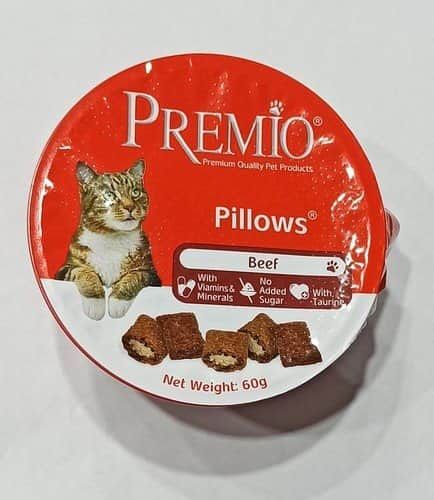 פרמיו כריות בקר 60 גרם