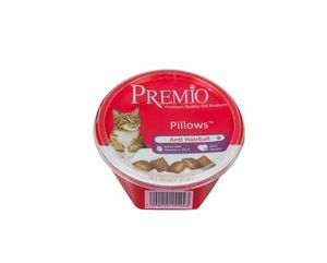 חטיף פרמיו לחתול כריות אנטי היירבול 60 גרם