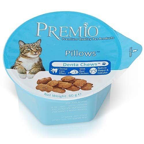 פרמיו חטיף כריות לחתול דנטל 60 גרם