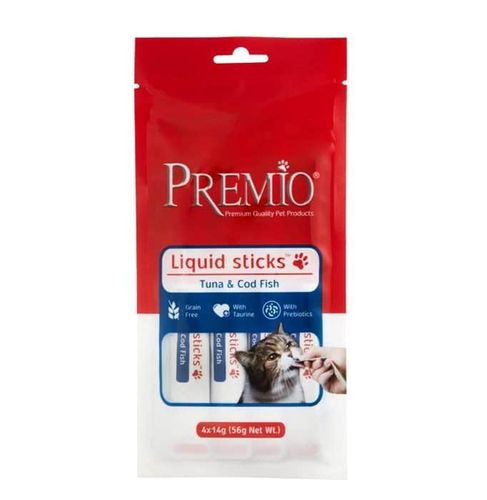 פרמיו מעדן טונה ודג בקלה 56 גר'