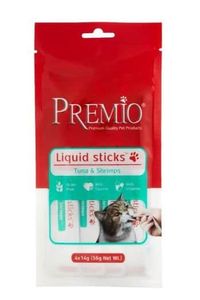 פרמיו מזון משלים חטיף רך לחתול עם טונה ושרימפס 56 גרם