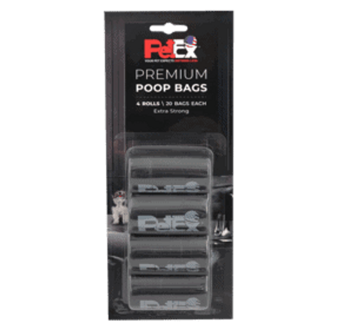 4 חבילת שקיות עמידות לאיסוף צרכים