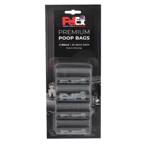 4 חבילת שקיות עמידות לאיסוף צרכים