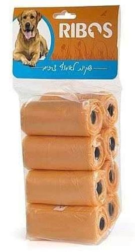 מארז 12 שקיות לאיסוף צרכים