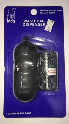 שקי קקי אי דוג שחור לבן + 2 מילויים